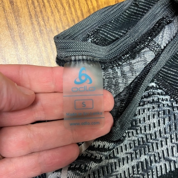 ODLO Blackcomb Eco Crew Neck Long-Sleeve Top Women’s Small Running - Picture 5 of 5